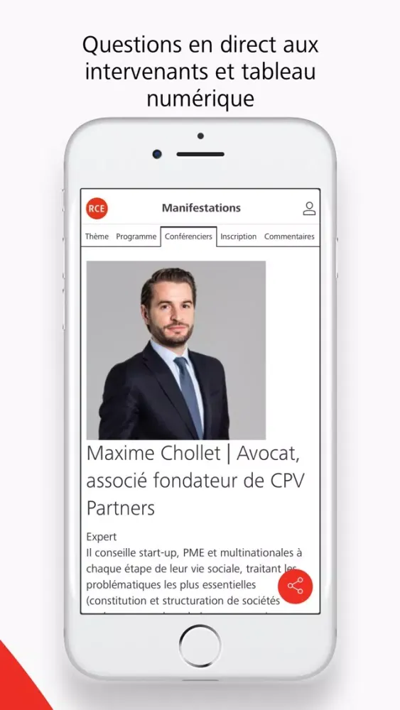Captures d'écran de RCE - Groupe Raiffeisen